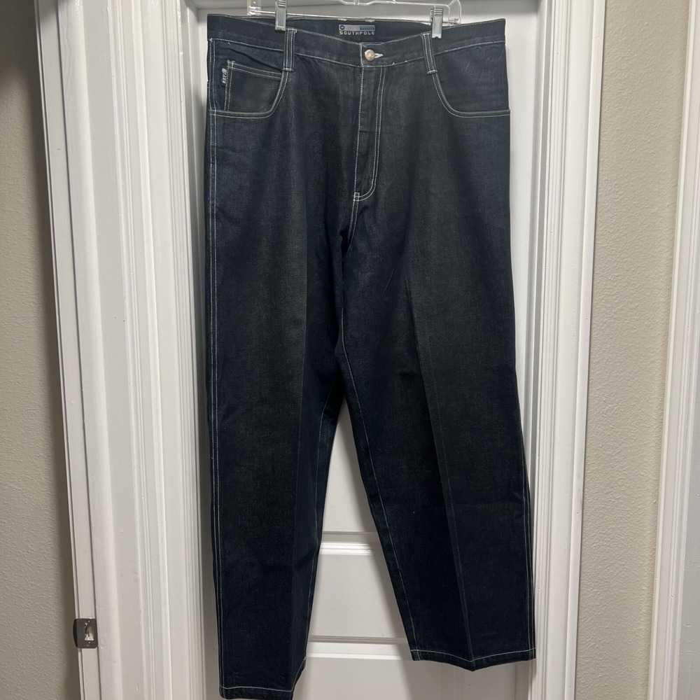 Southpole Loose Fit Denim Jeans Men's 40x31 Hip Hop‎ Streetwear Baggy *READ*
